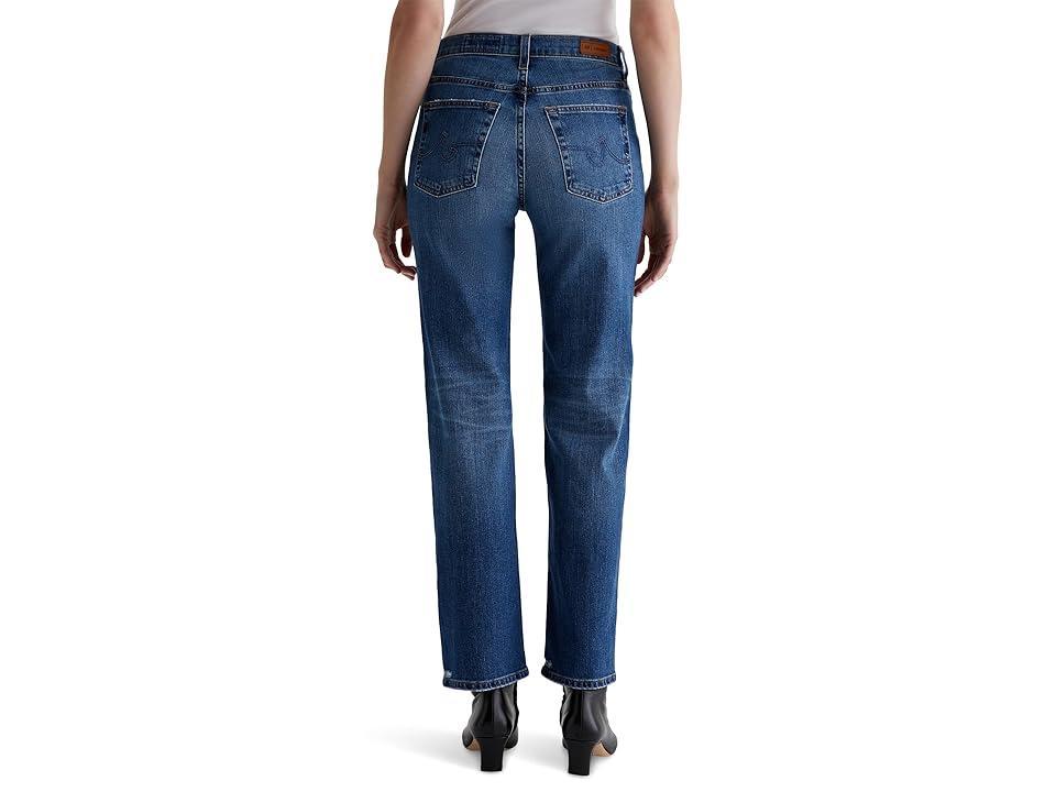 AG Jeans Brinley Mid Rise Straight in 15 Years Prague (15 Years Prague) Women's Jeans Product Image