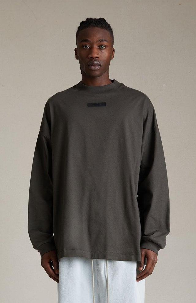 Fear of God Essentials Men's Long Sleeve T-Shirt - Product Image