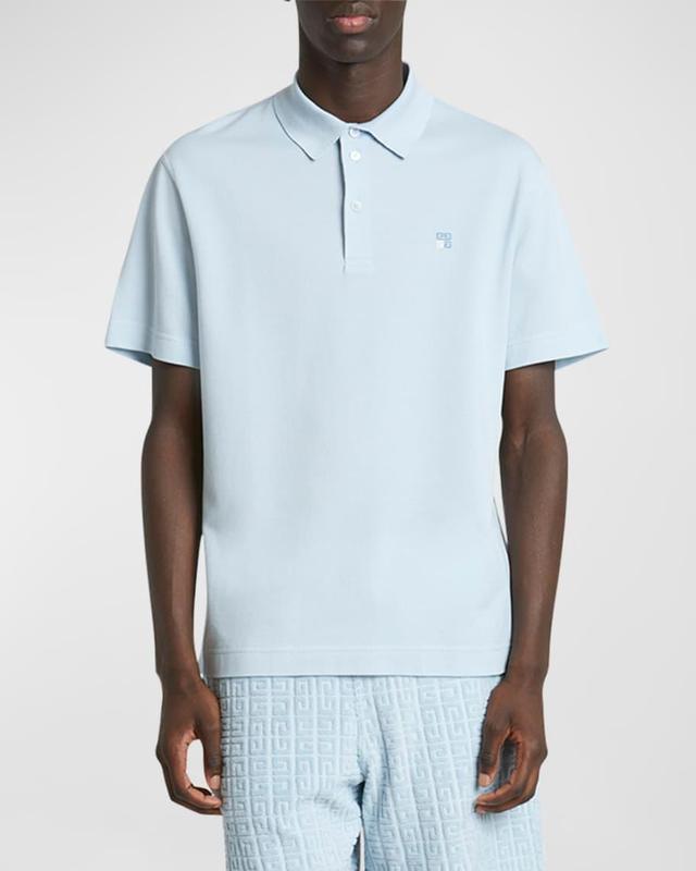 Mens 4G Classic-Fit Polo Shirt Product Image