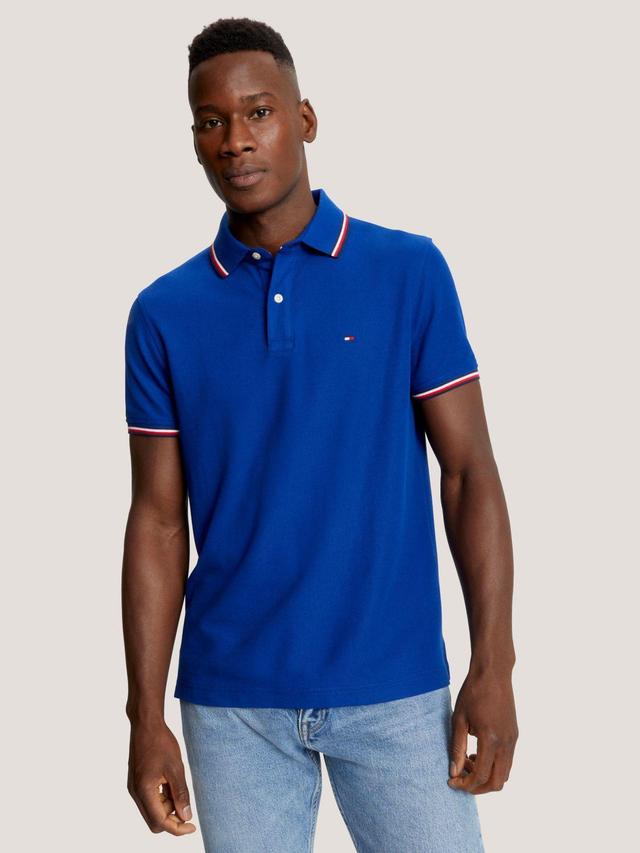 Tommy Hilfiger Men's Regular Fit Tommy Wicking Polo Product Image