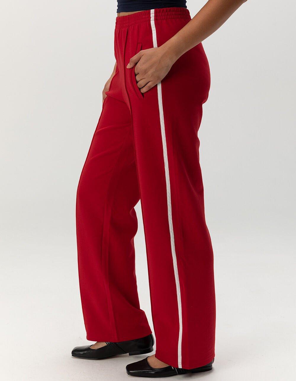 RSQ Womens Low Rise Baggy Track Pants Product Image