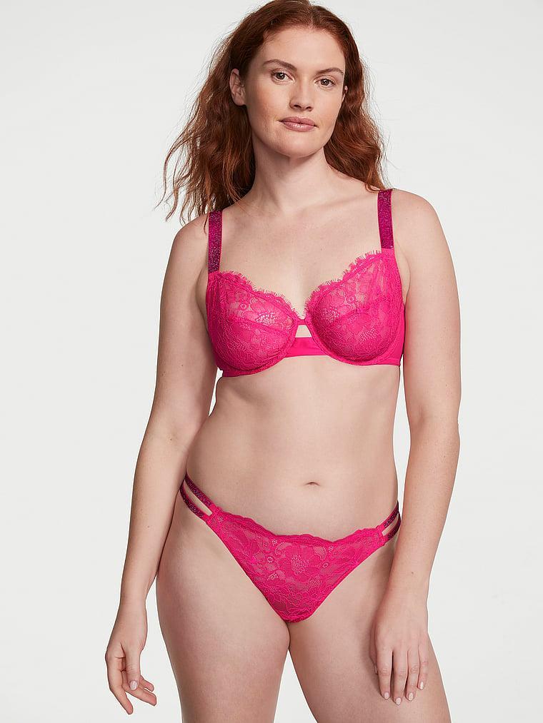 The Fabulous by Victoria's Secret Full-Cup Shine Strap Lace Bra Product Image