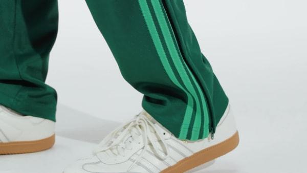 adidas Track Pants Collegiate Green L Mens Product Image