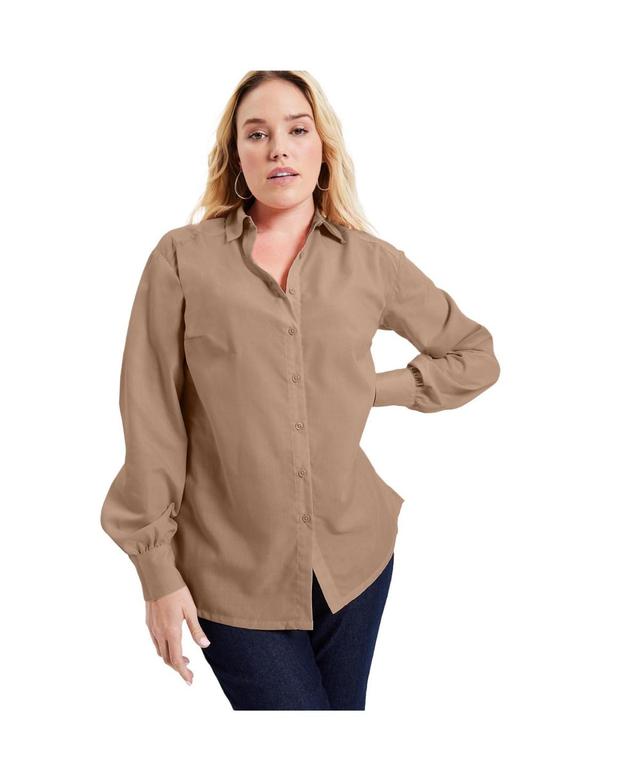 June + Vie Womens June + Vie Poplin La Vie Tunic Product Image