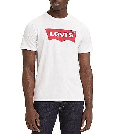 Levis Graphic Batwing Short-Sleeve Set-In Neck T Product Image