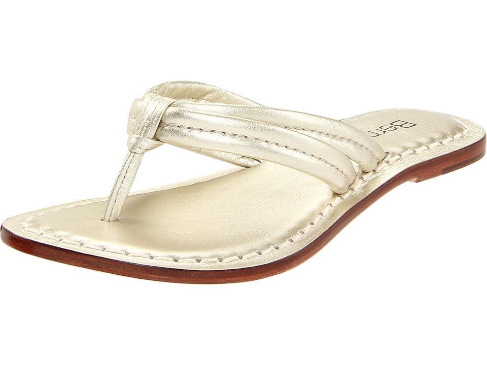 Bernardo Miami New (Platinum ) Women's Sandals Product Image