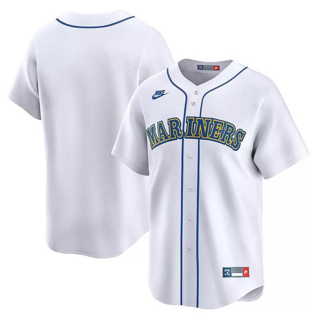 Mens Nike Seattle Mariners Cooperstown Collection Limited Jersey Product Image