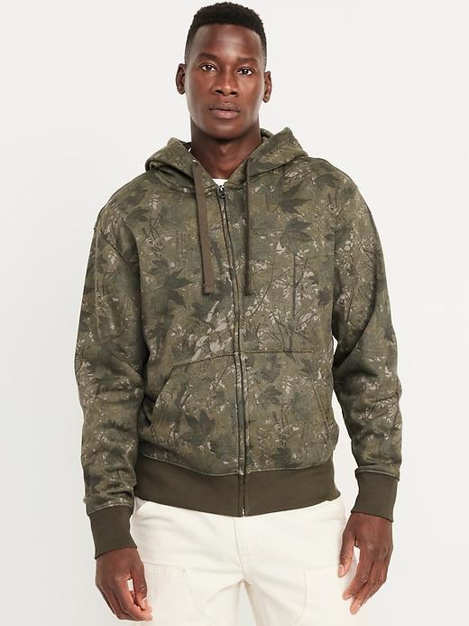 Oversized Full-Zip Hoodie Product Image