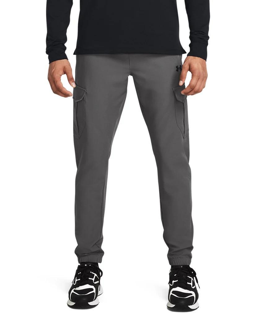 Men's UA Woven Cargo Joggers Product Image