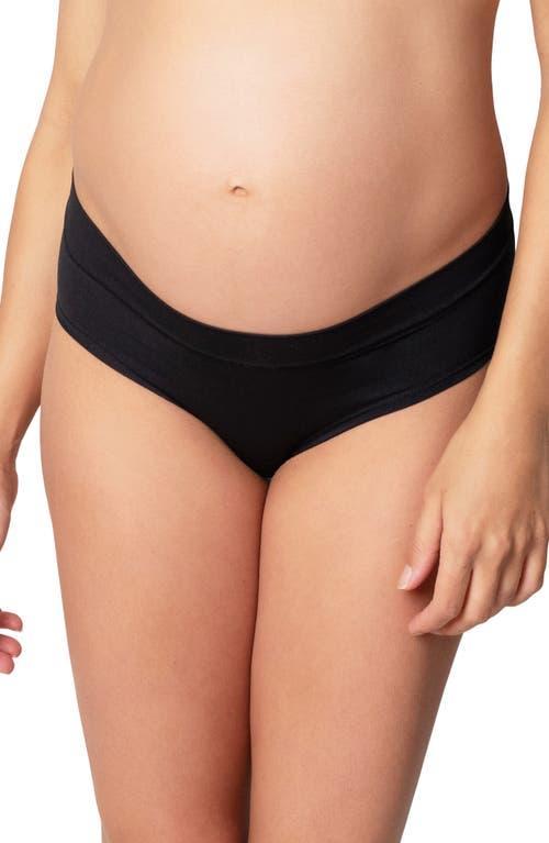 Ingrid & Isabel Maternity Underwear 3-Pack Black L Product Image