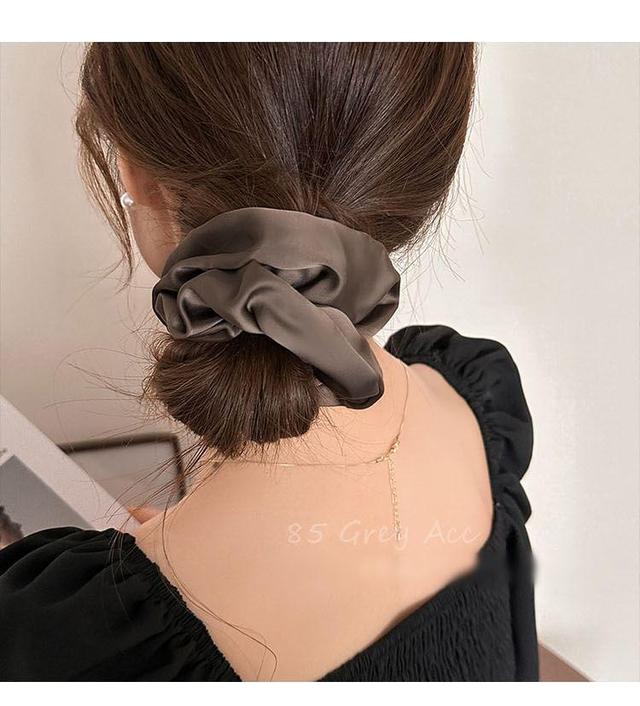 Plain Hair Scrunchie Product Image