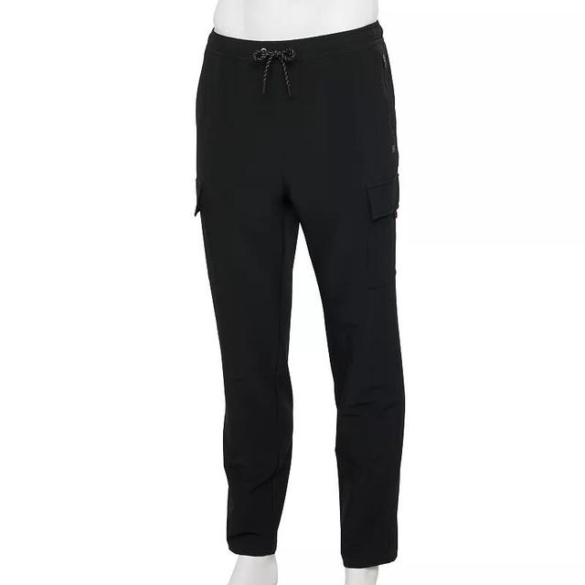 Mens Tony Hawk Brushed Drawstring Cargo Pants Product Image