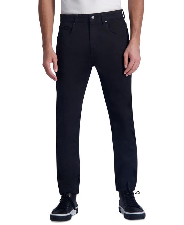 Karl Lagerfeld Paris Mens Slim Fit Denim Jeans, Created for Macys Product Image