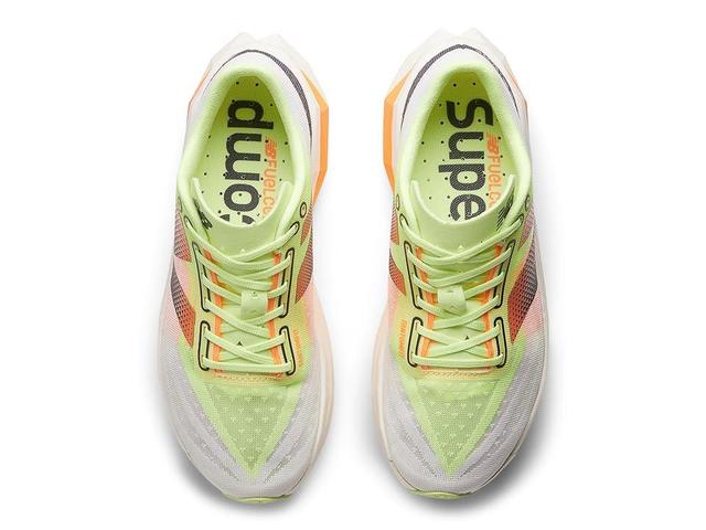 New Balance FuelCell SuperComp Elite v4 Bleached Lime Glow) Women's Shoes Product Image