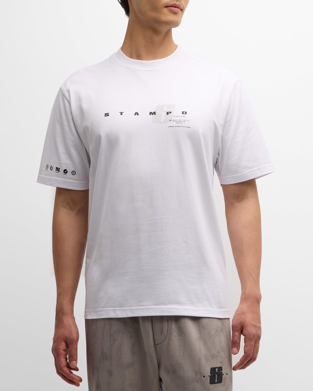 Mens Summer Transit Relaxed T-Shirt Product Image