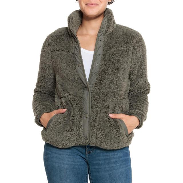 Free Country Snap-Front Butter Pile® Fleece Jacket Product Image