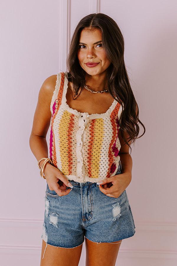 Sunshine Pact Knit Top Product Image