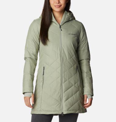 Columbia Women's Heavenly Long Hooded Jacket- Product Image