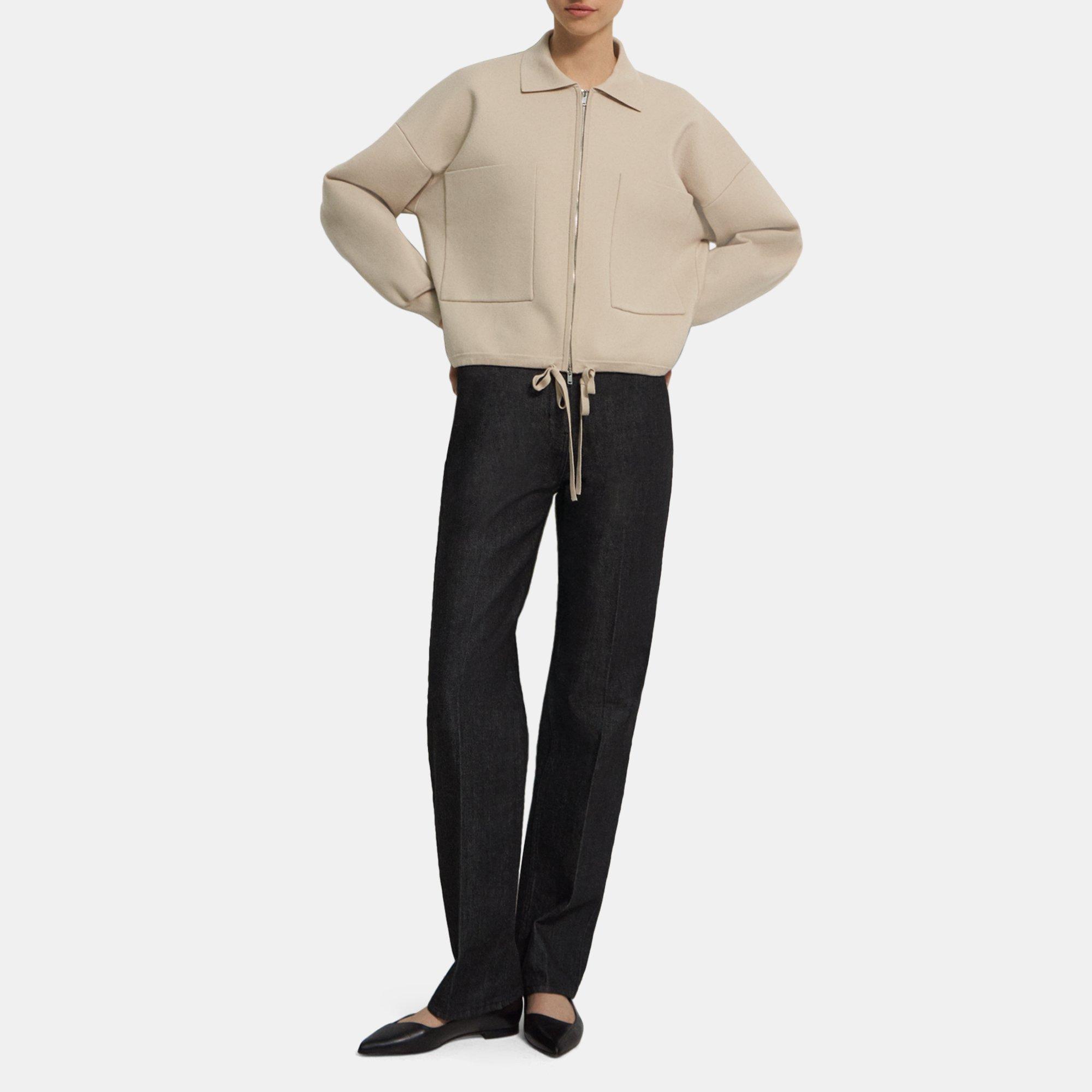 CROPPED ZIP UP Product Image