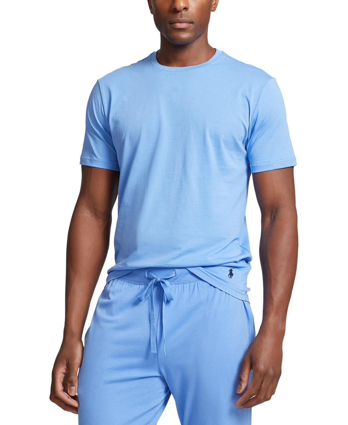 Polo Ralph Lauren Mens Cotton Jersey Sleep Shirt Product Image