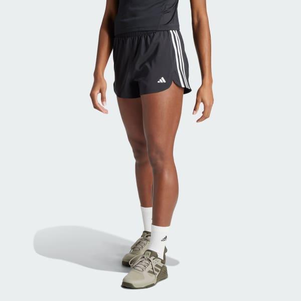 Pacer Training 3-Stripes Woven High-Rise Shorts Product Image