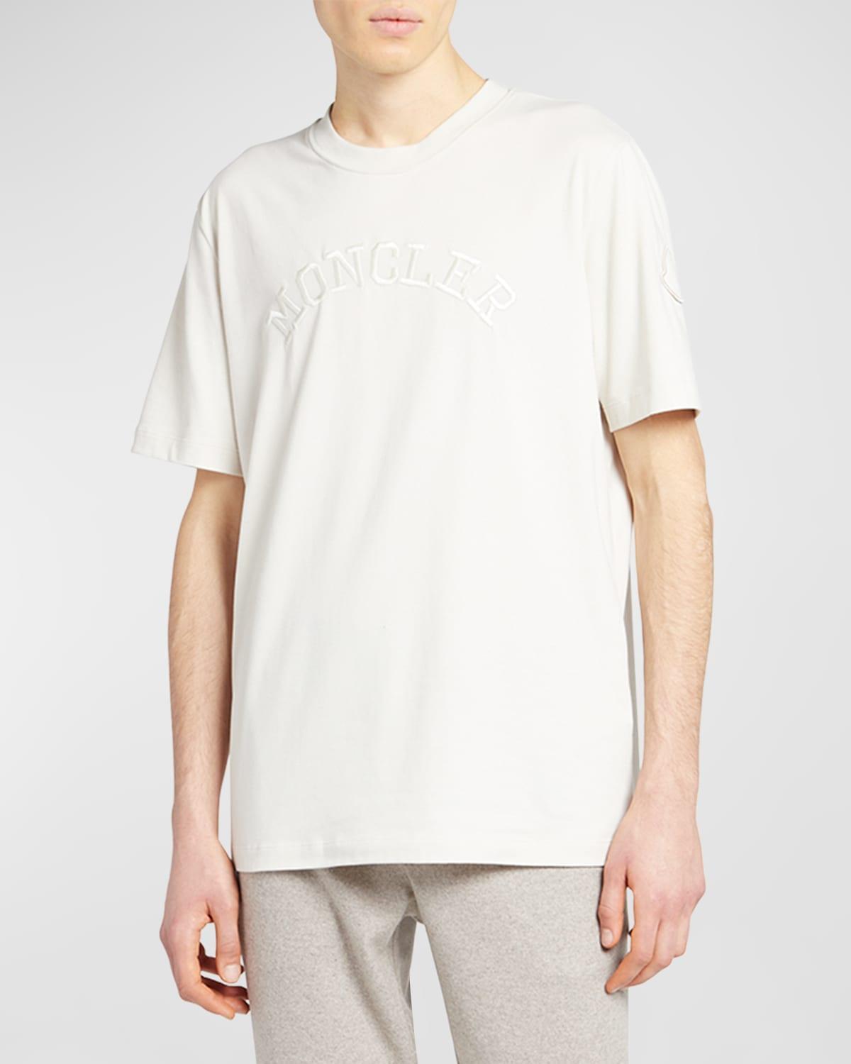 Mens Tonal Embroidered Logo Tee Product Image