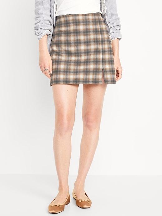 Mini Pencil Skirt Product Image