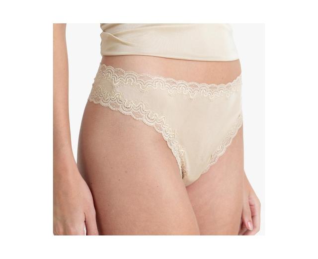 Uwila Warrior Womens Soft Silk Lace Thong Product Image