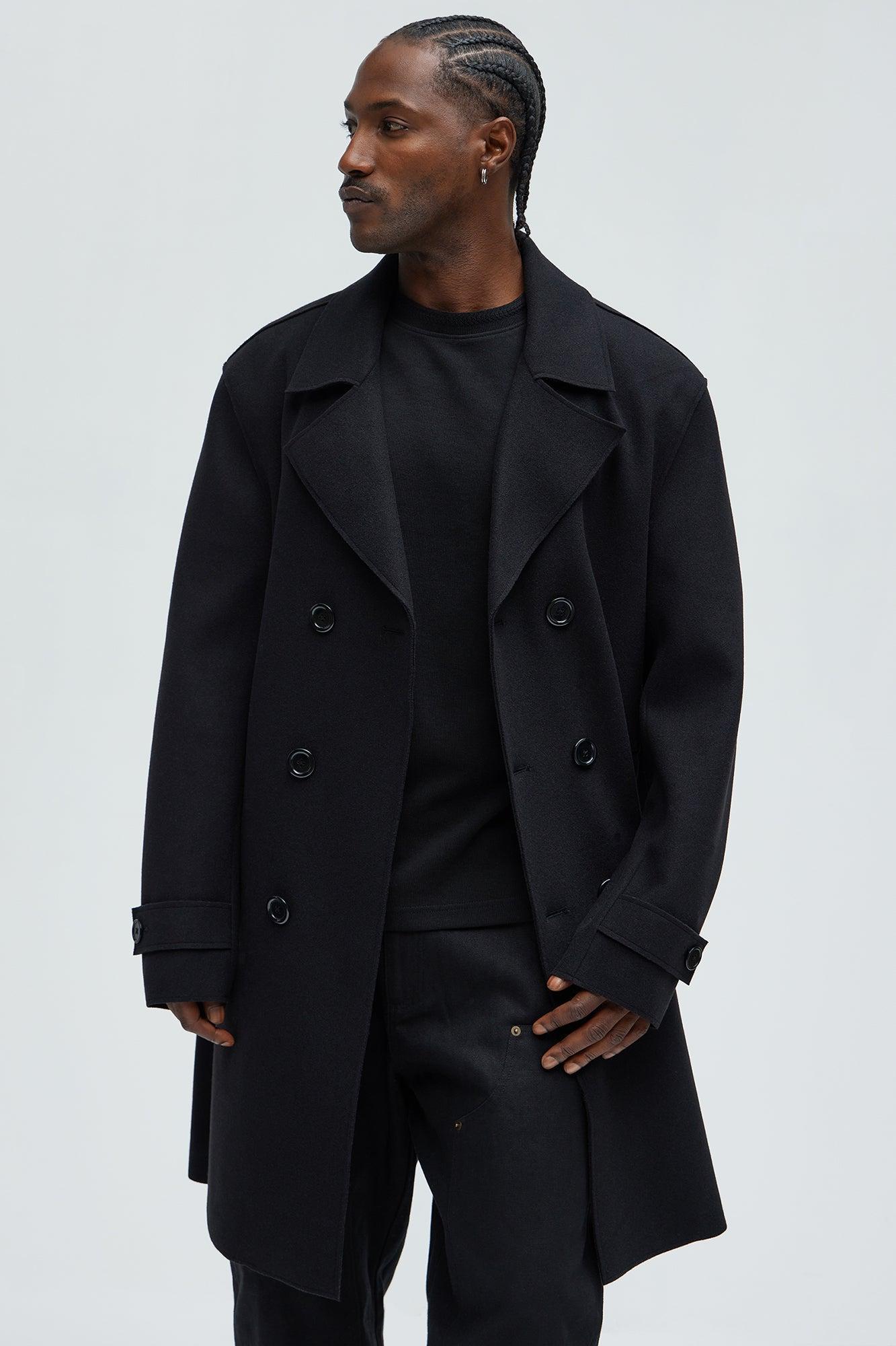 Boston Car Coat - Black product image