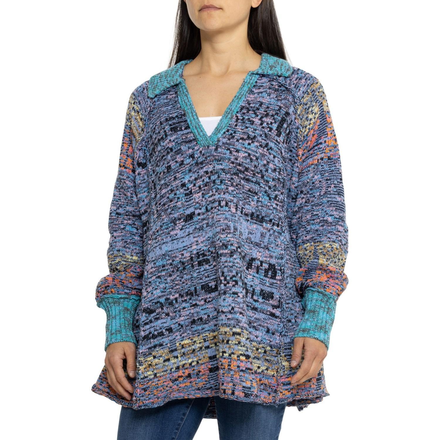 Free People Seasons of Sun Mini Tunic Sweater Product Image