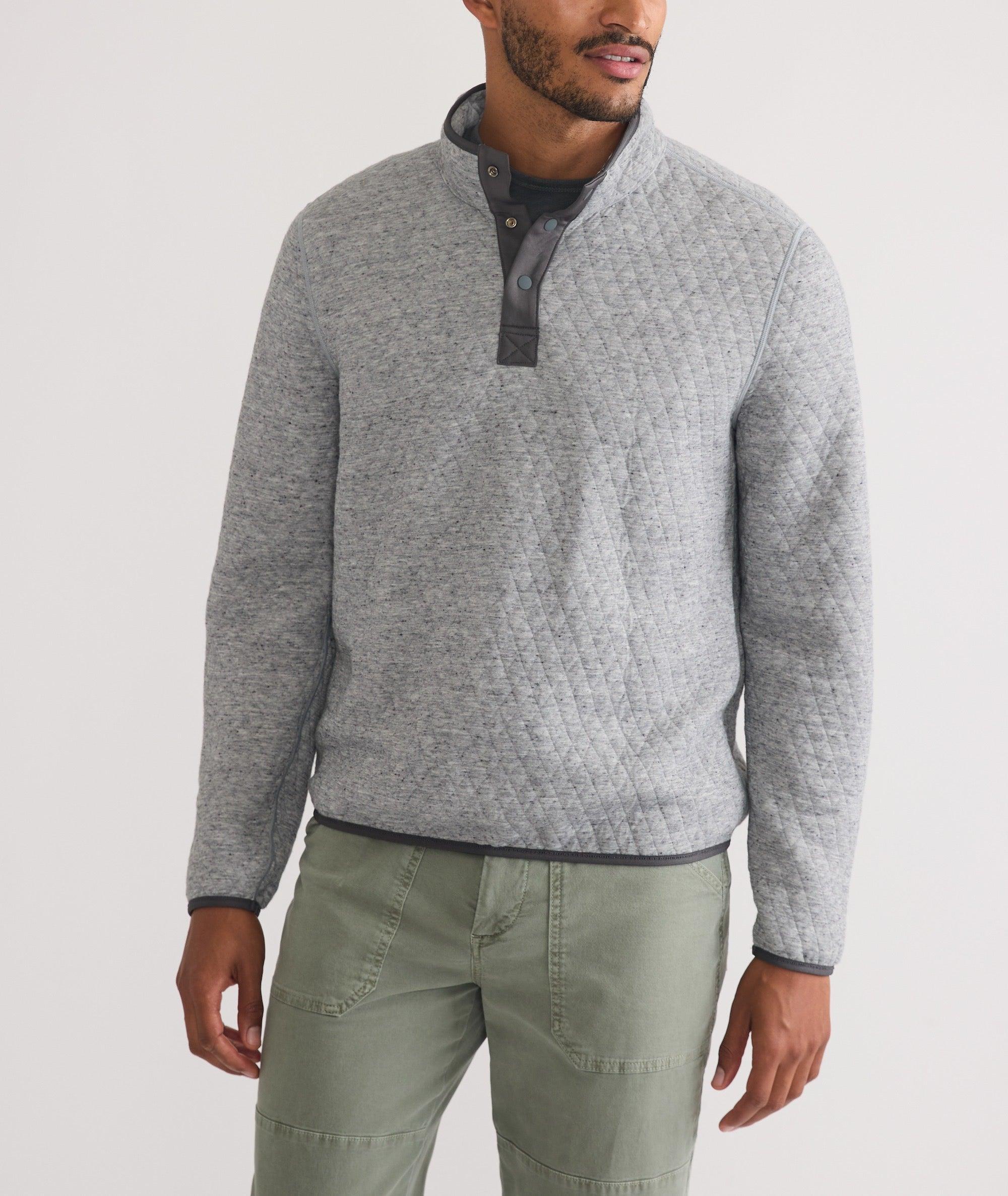 Corbet Quilted Reversible Pullover Product Image