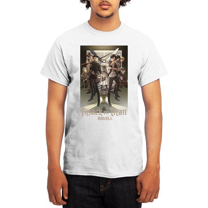 Mens Attack on Titan Tee, Boys Product Image