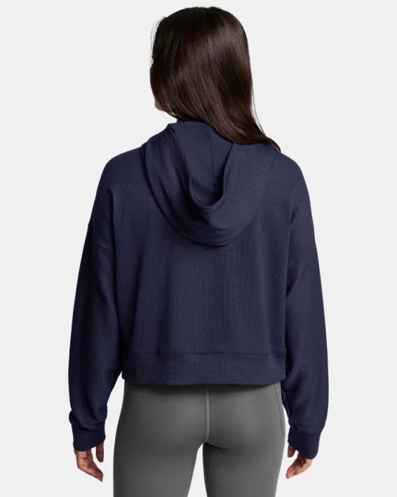 Women's UA Journey Rib Collegiate Hoodie Product Image