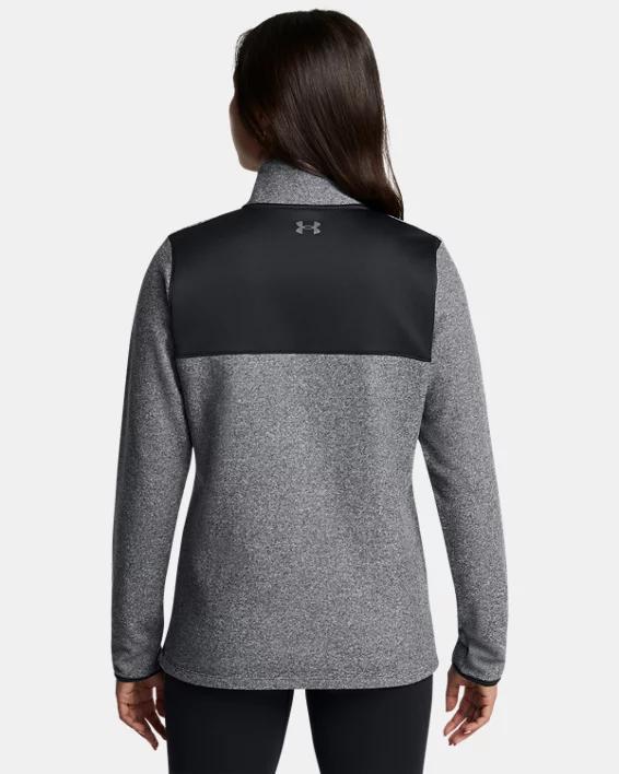 Women's UA ColdGear® Infrared Collegiate ¼ Zip Product Image