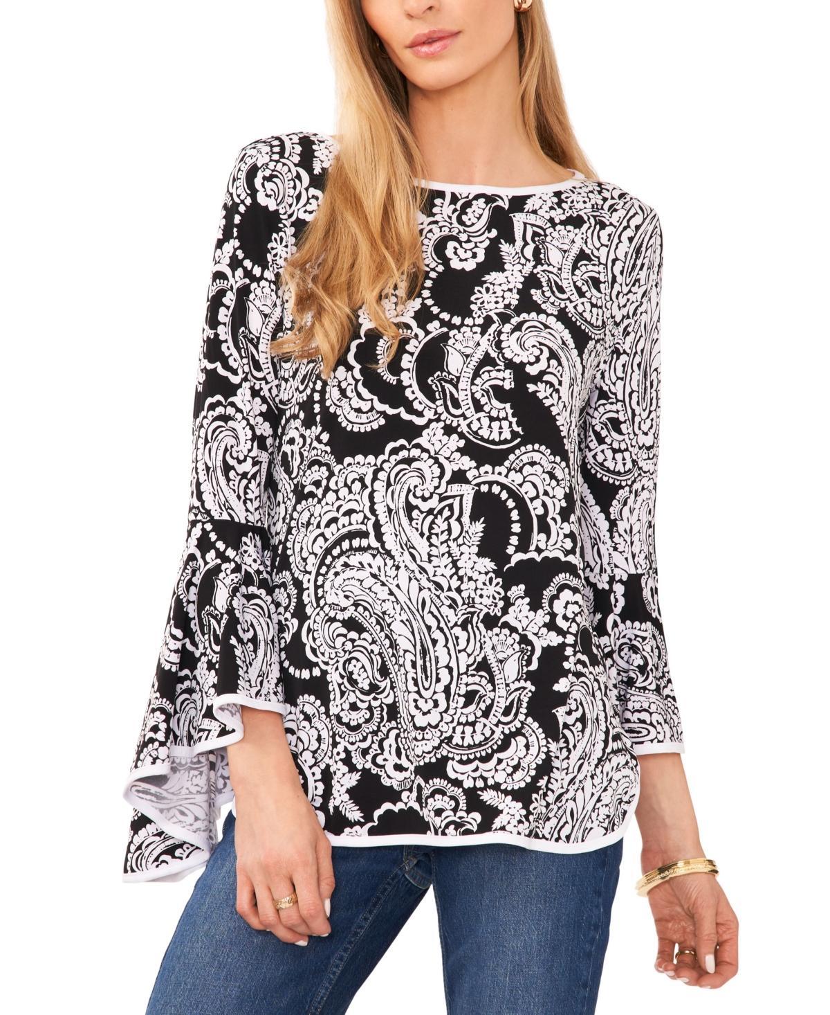 Sam & Jess Womens Bell-Sleeve Top Product Image