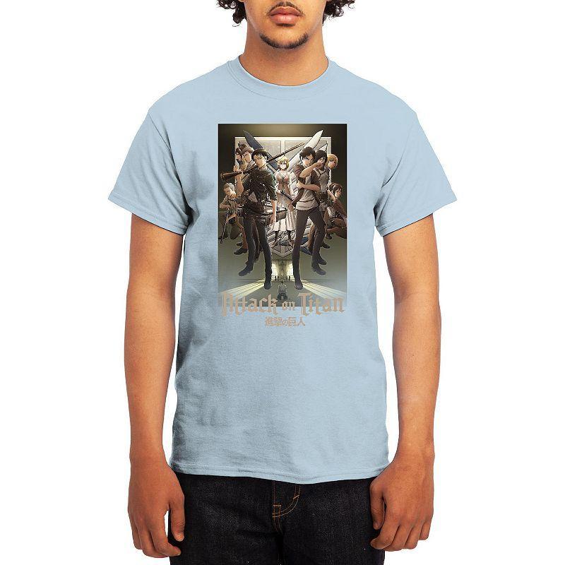 Mens Attack on Titan Tee Product Image