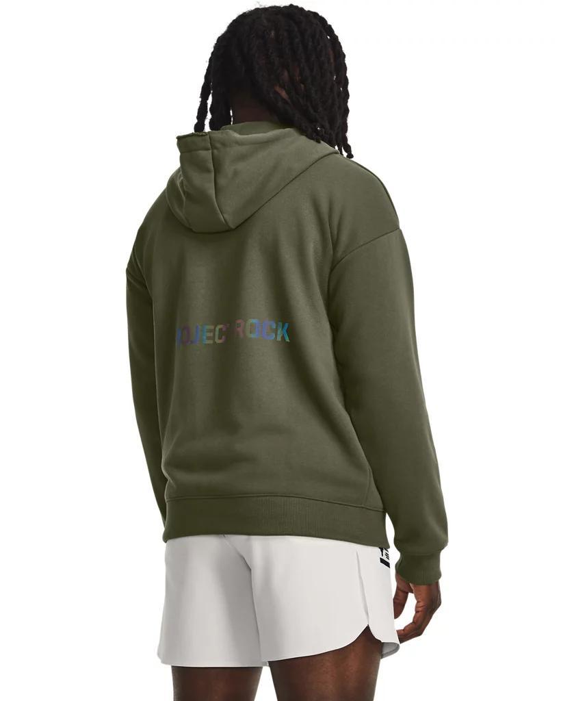 Men's Project Rock Heavyweight Terry Full-Zip Product Image