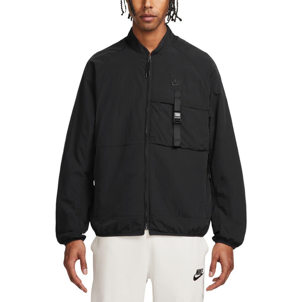 NIKE Tech Woven Jacket In Black Product Image