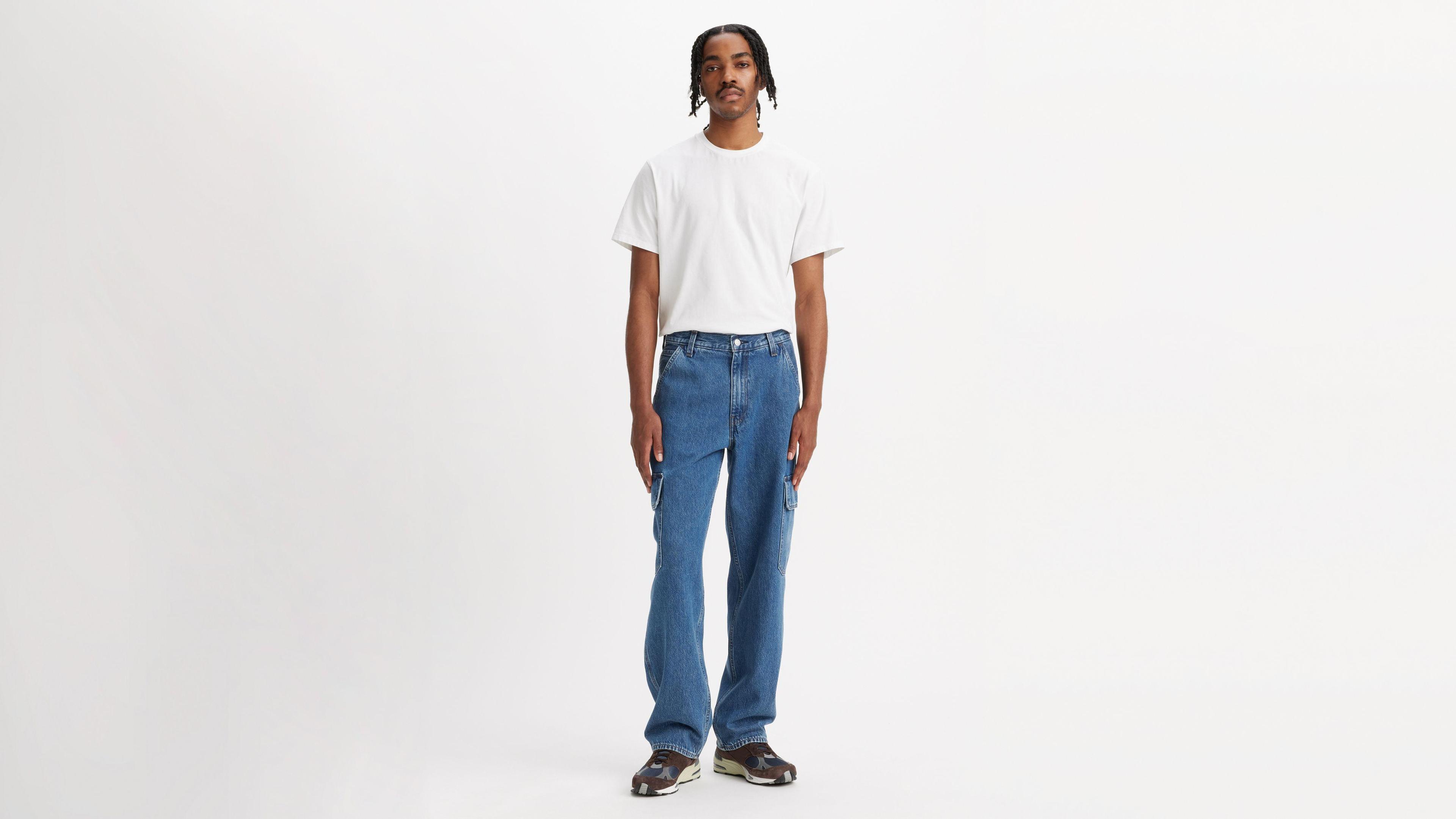 Levi's Loose Straight Cargo Men's Jeans Product Image