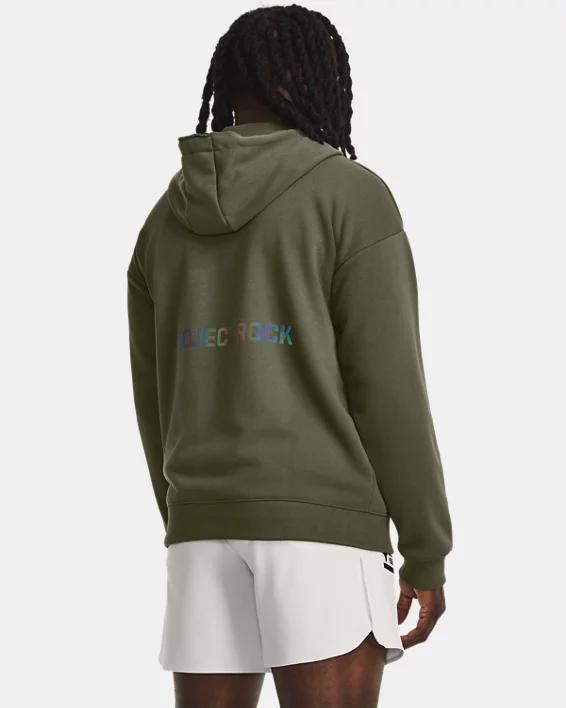 Men's Project Rock Heavyweight Terry Full-Zip Product Image