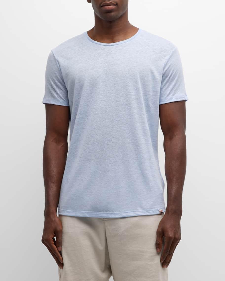 Mens OB-T Linen T-Shirt Product Image