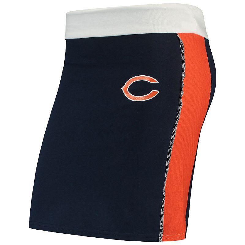 Womens Refried Apparel Chicago Bears Sustainable Short Skirt Blue Product Image