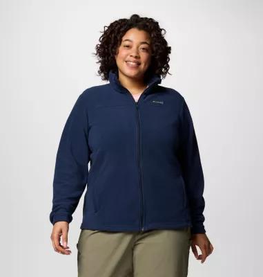 Columbia Women's Castle Dale Full Zip Fleece Jacket - Plus Size- Product Image