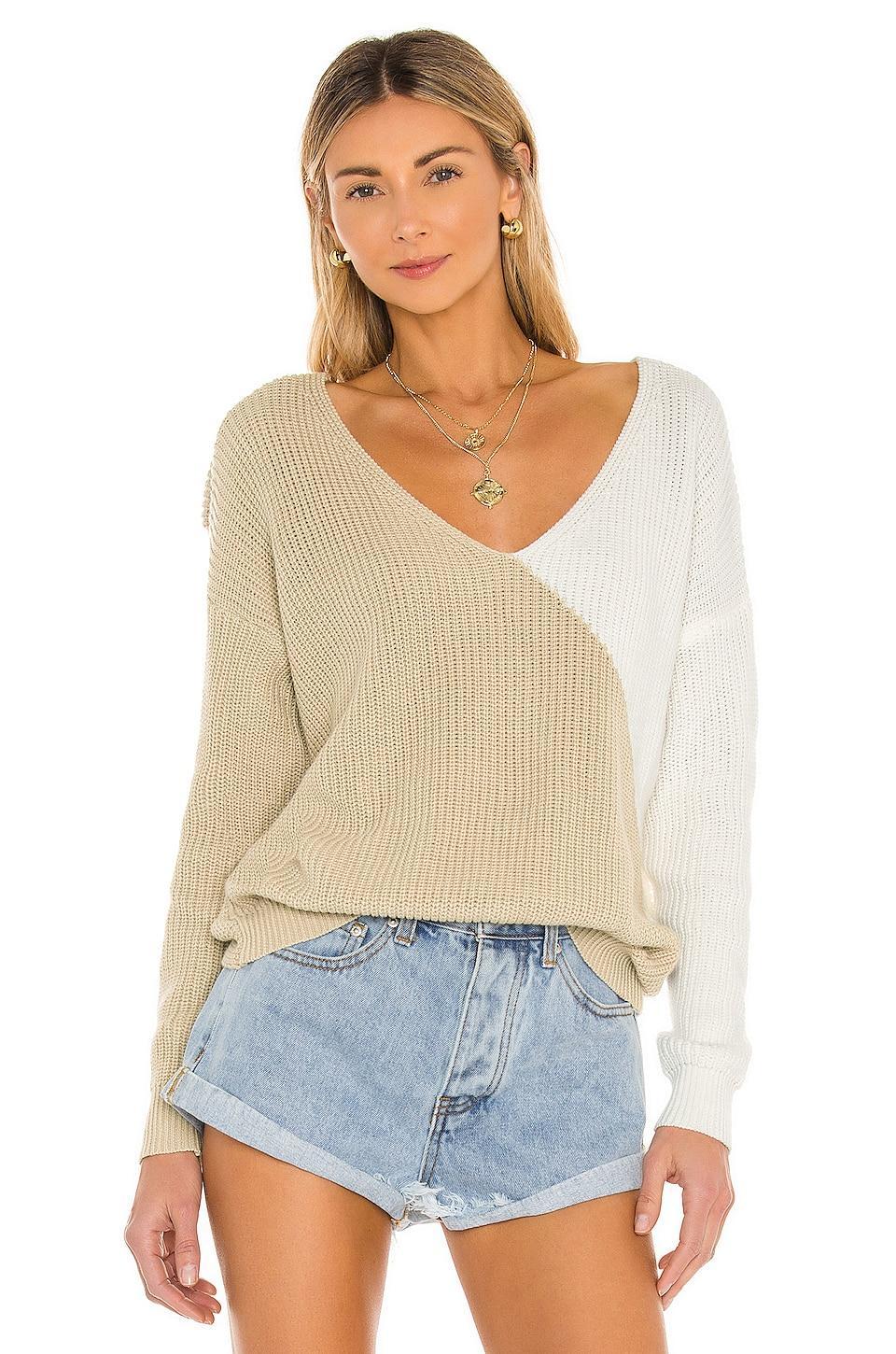 Trish Knot Sweater superdown Product Image