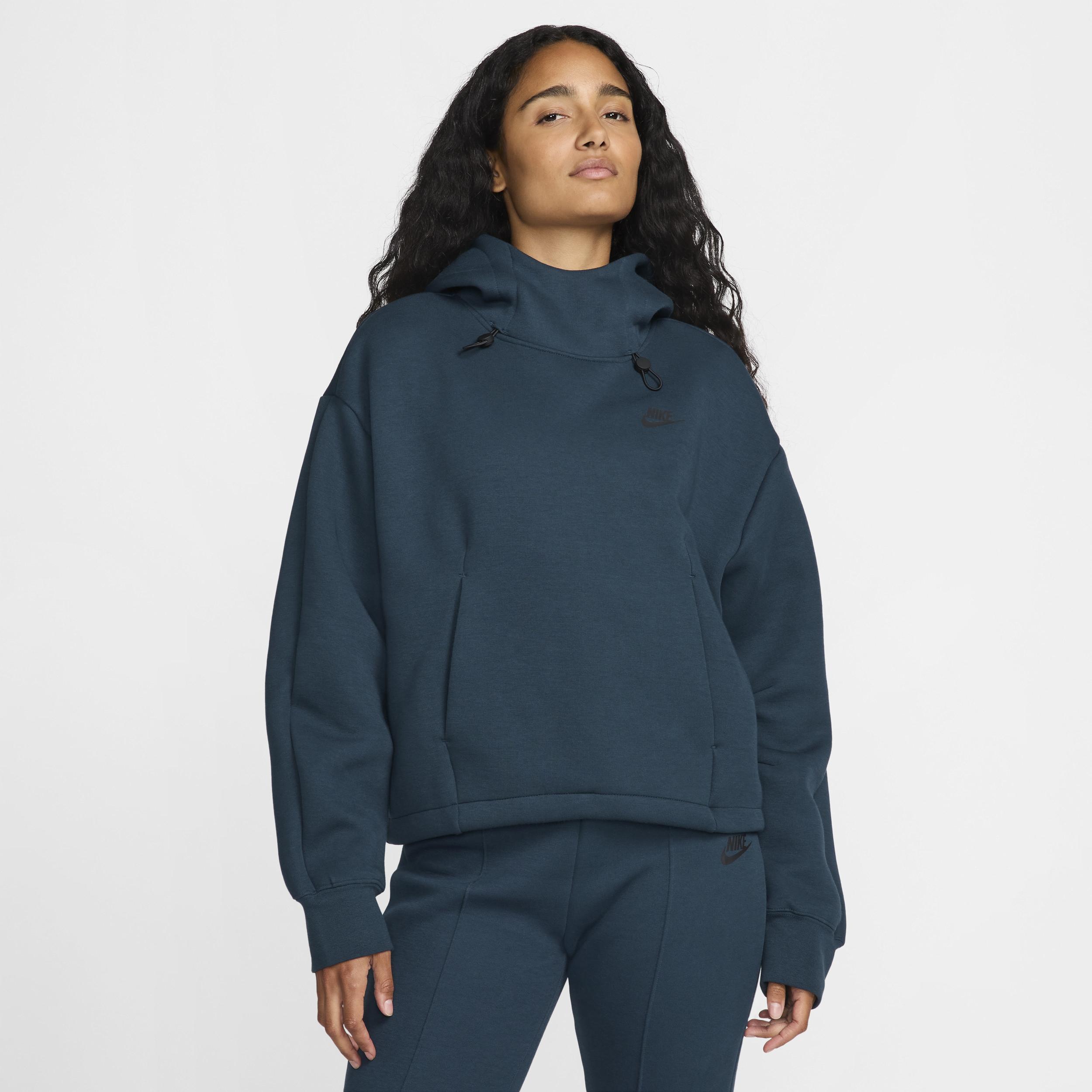 Women's Nike Sportswear Tech Fleece Oversized Hoodie Product Image