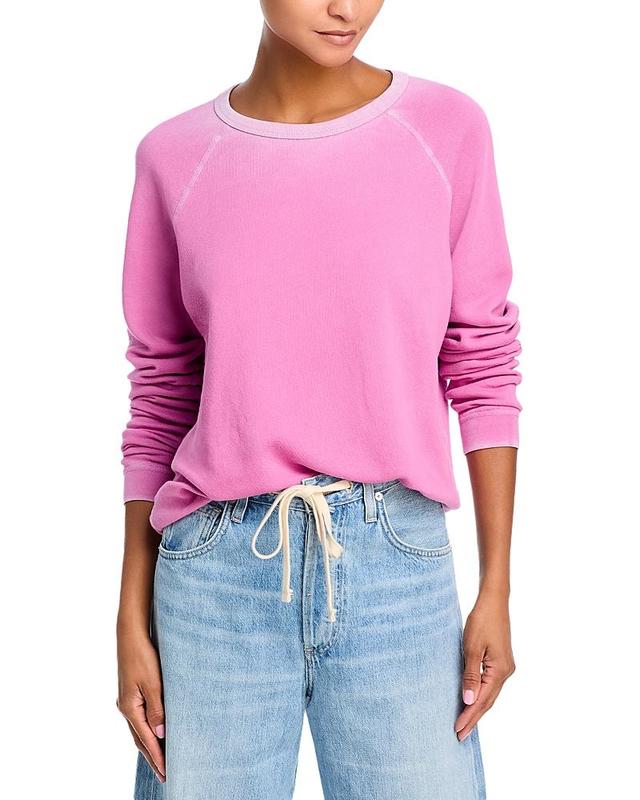 Womens Sunfade Cotton Sweatshirt Product Image