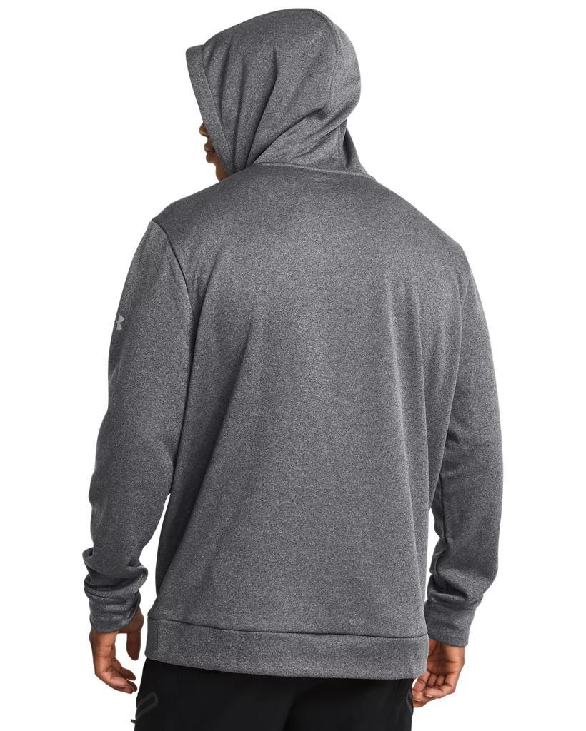 Men's Armour Fleece® Collegiate ½ Zip Hoodie Product Image