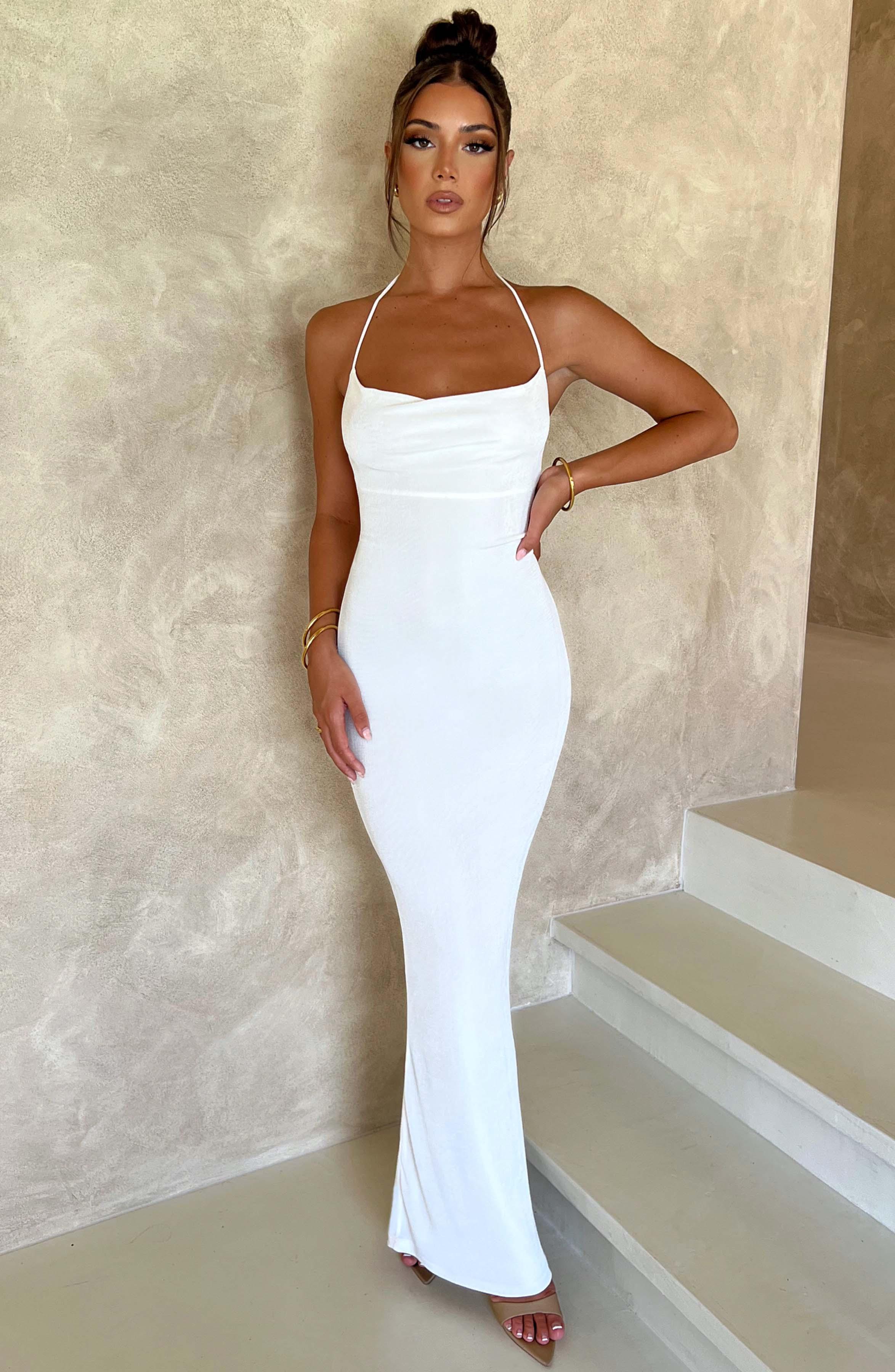 Talisa Maxi Dress - Ivory Product Image