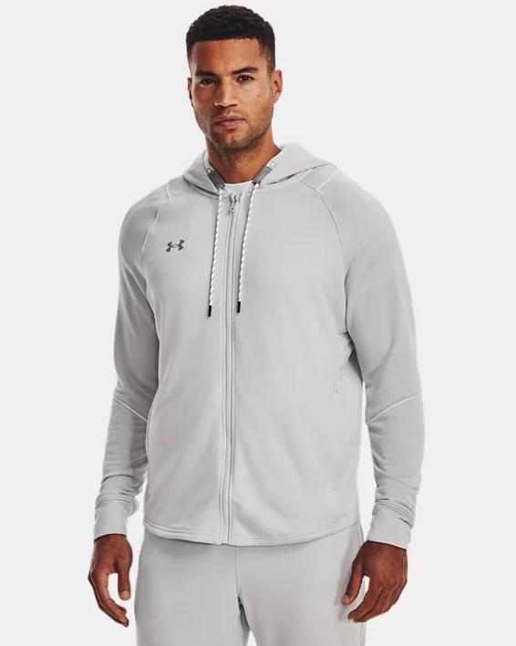 Men's UA Drive Warm-Up Full-Zip Jacket Product Image