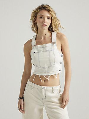 Women's Overall Denim Bib Top | Women's Tops | Lee® product image